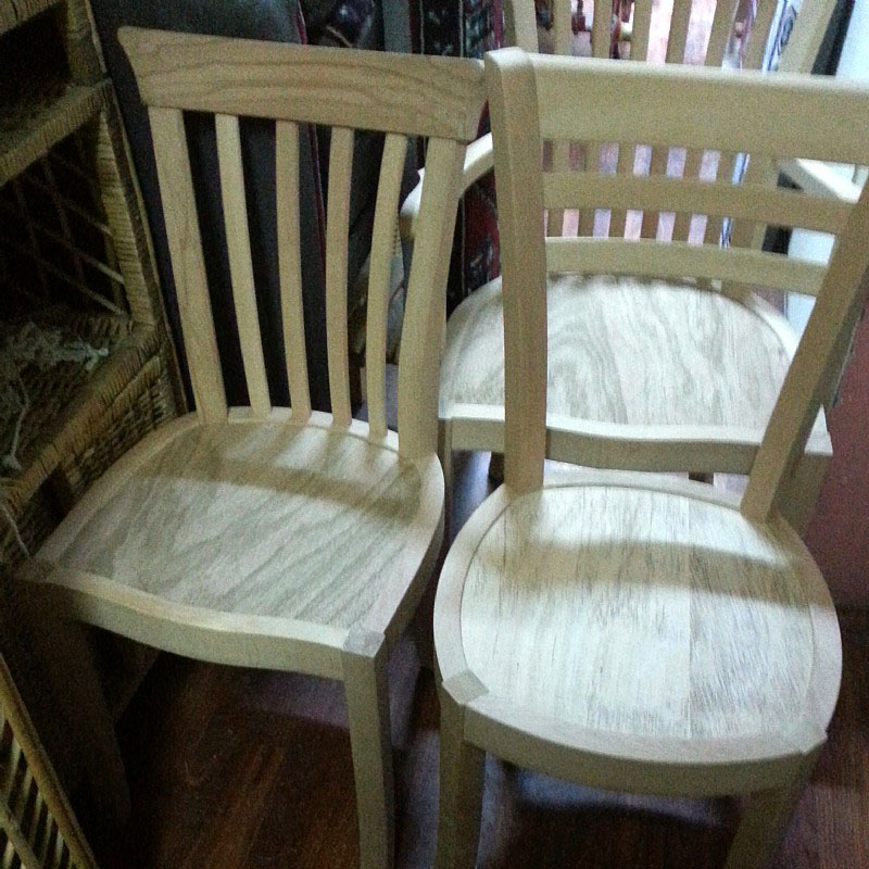 1. Kalite Ahşap Sandalyeler