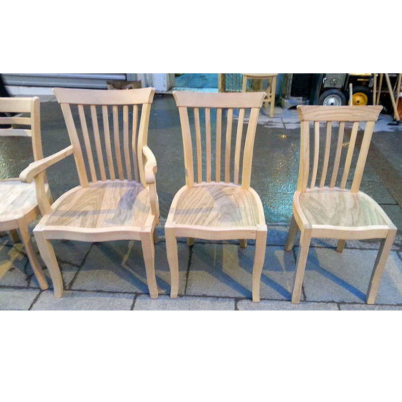 1. Kalite Ahşap Sandalyeler