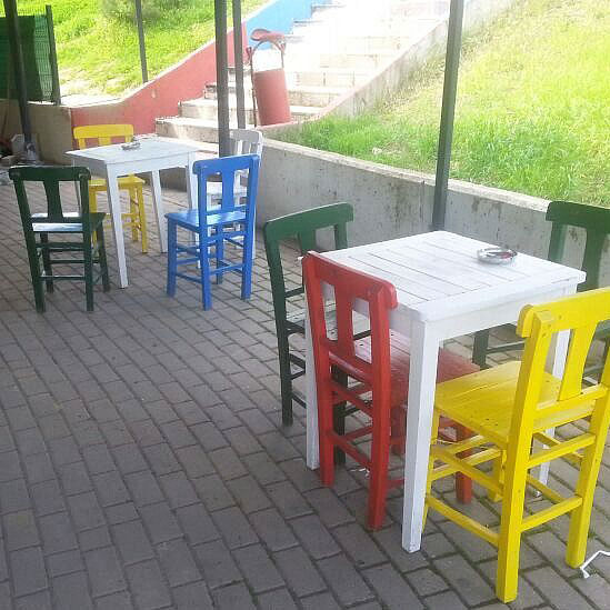 Ahşap Nostaljik Sandalye