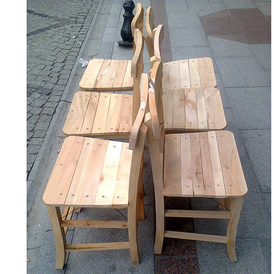 Ahşap Nostaljik Sandalye