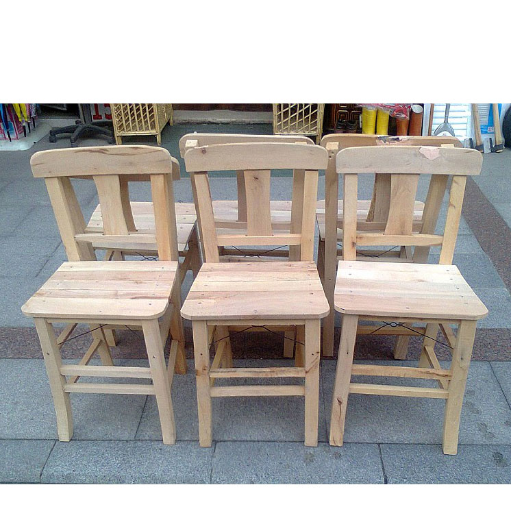 Ahşap Nostaljik Sandalye