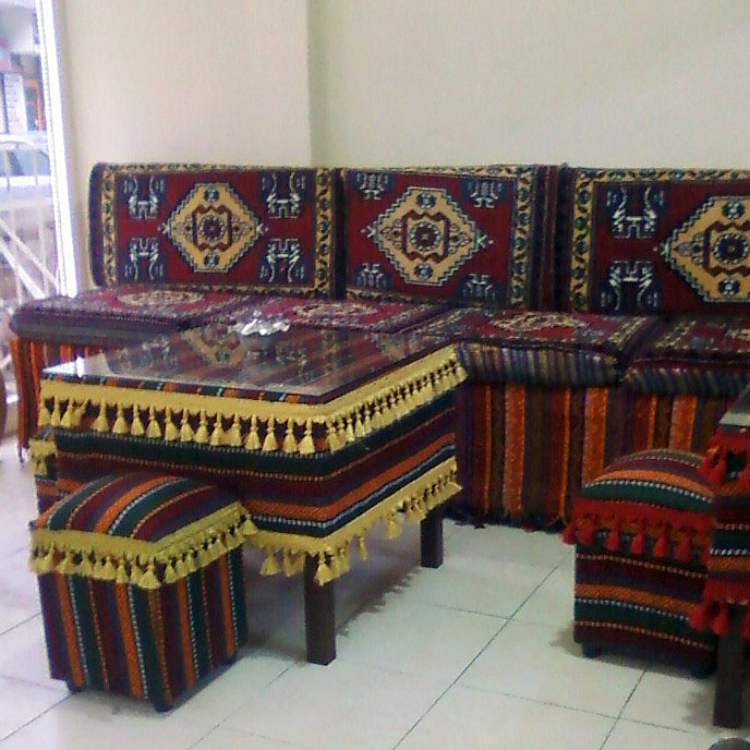 Şark Köşesi Minder Yastık