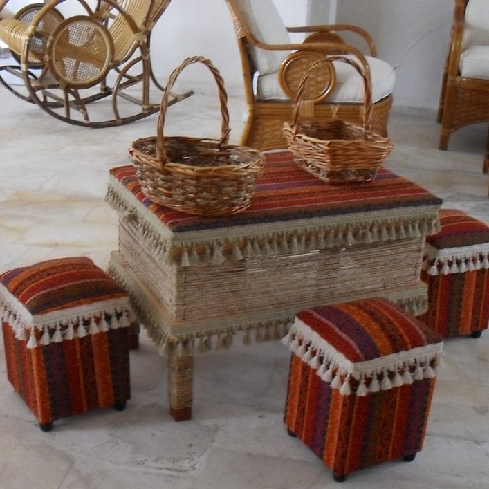 Şark Köşesi Minder Yastık